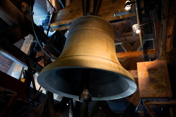 The history of bells. Notredam-church-bell